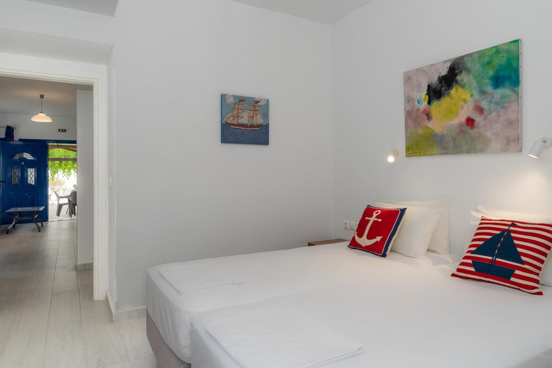 Stratos By Mroom Apartments Makrýgialos エクステリア 写真