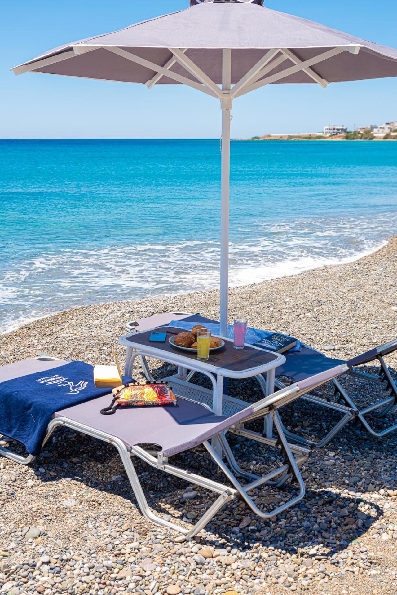 Stratos By Mroom Apartments Makrýgialos エクステリア 写真