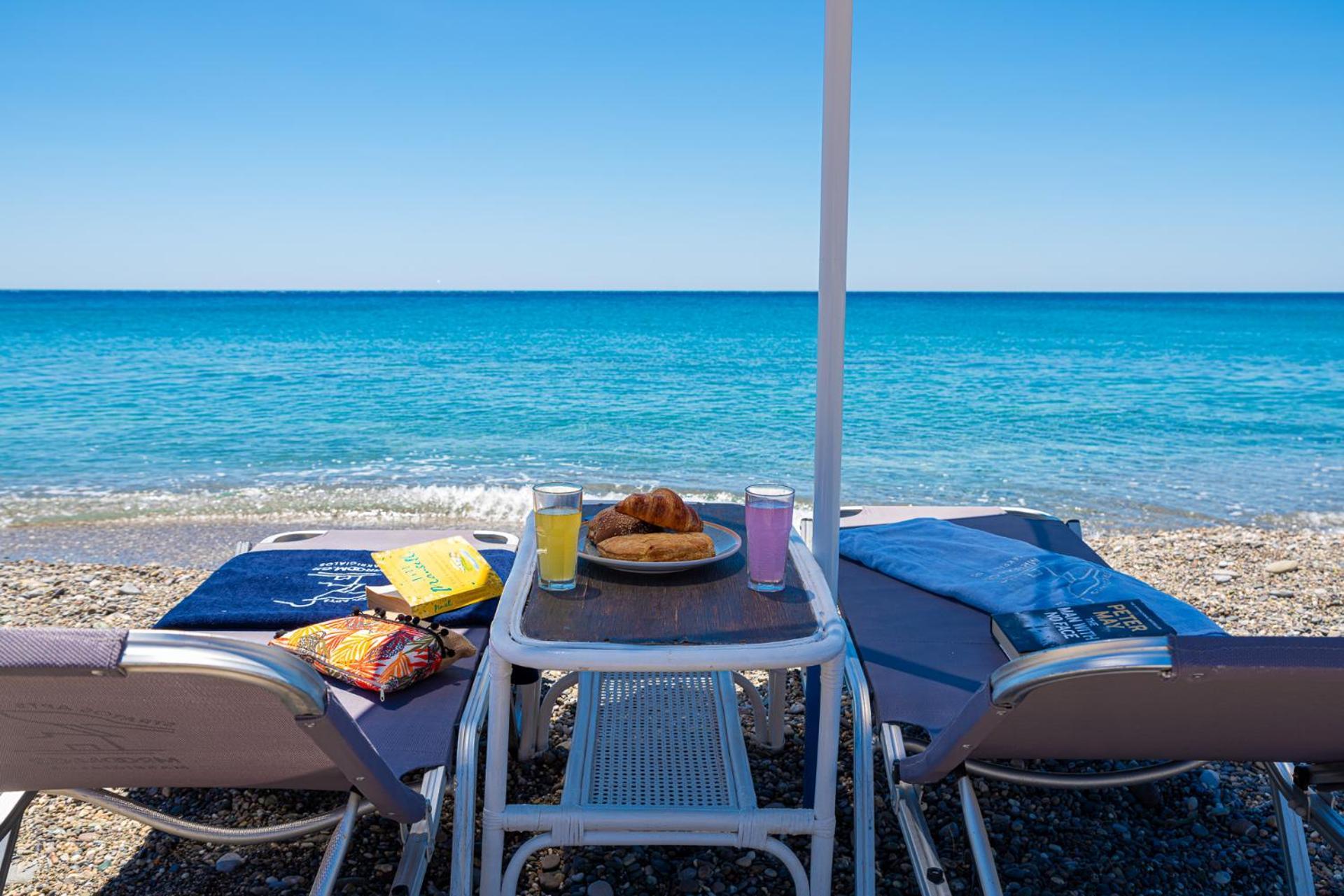 Stratos By Mroom Apartments Makrýgialos エクステリア 写真