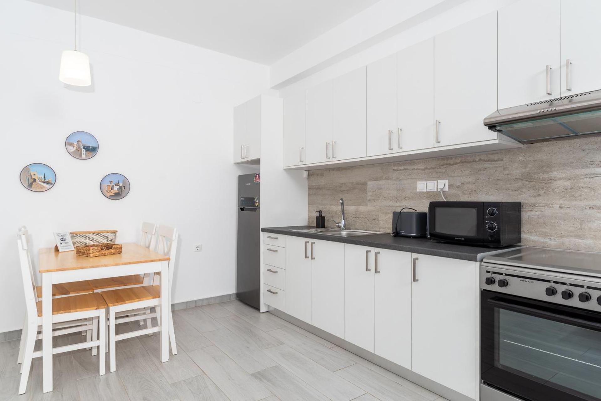 Stratos By Mroom Apartments Makrýgialos エクステリア 写真