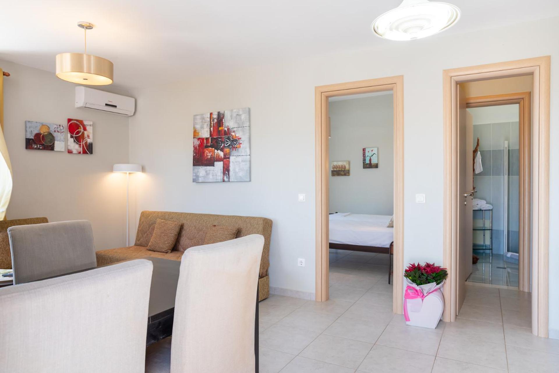 Stratos By Mroom Apartments Makrýgialos エクステリア 写真