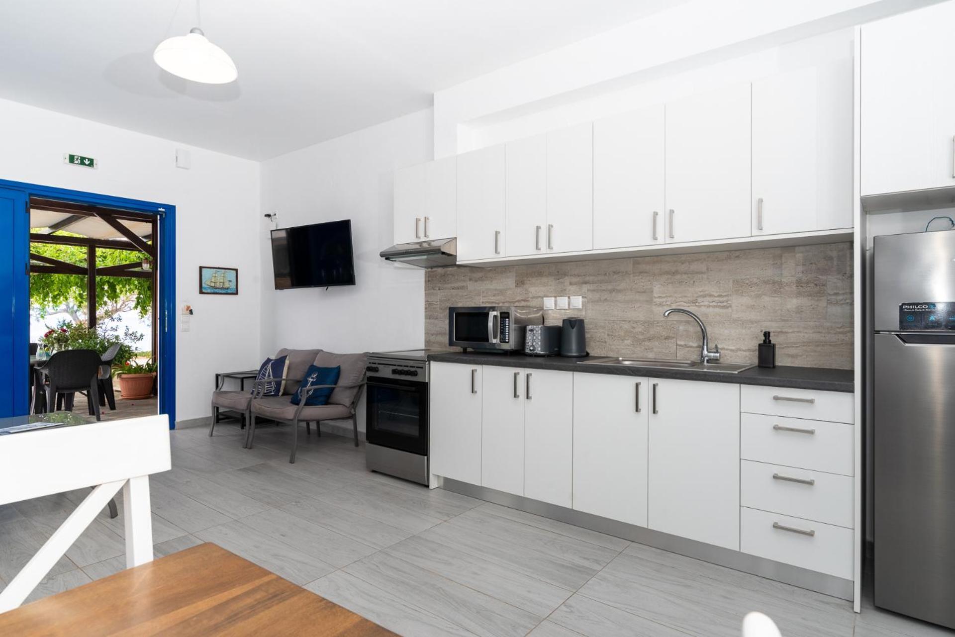 Stratos By Mroom Apartments Makrýgialos エクステリア 写真