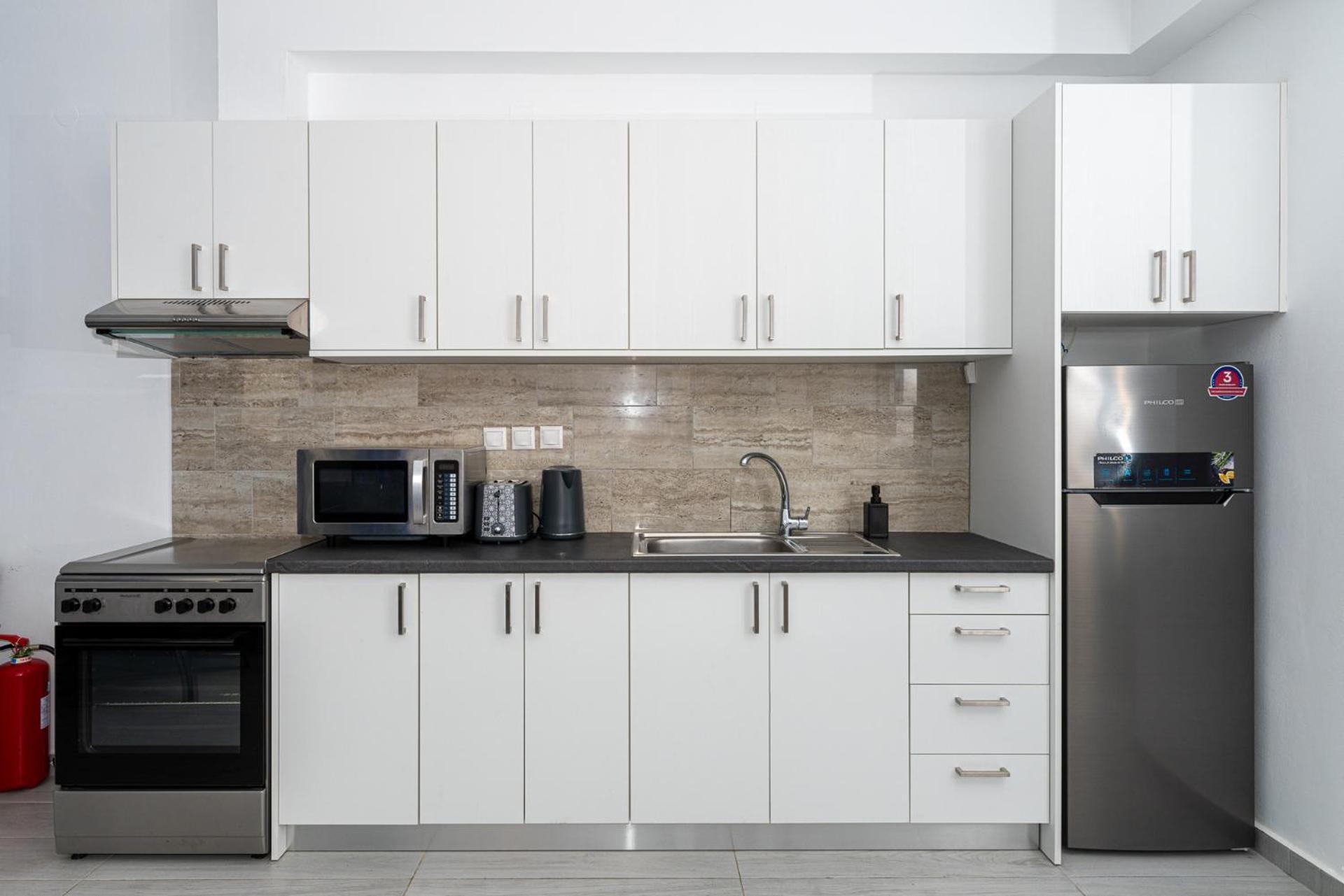 Stratos By Mroom Apartments Makrýgialos エクステリア 写真
