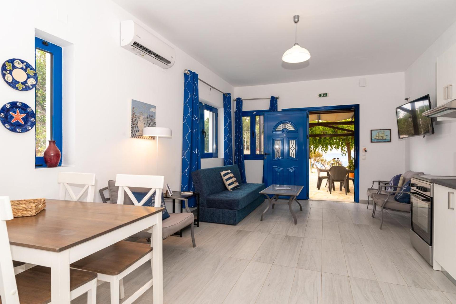 Stratos By Mroom Apartments Makrýgialos エクステリア 写真