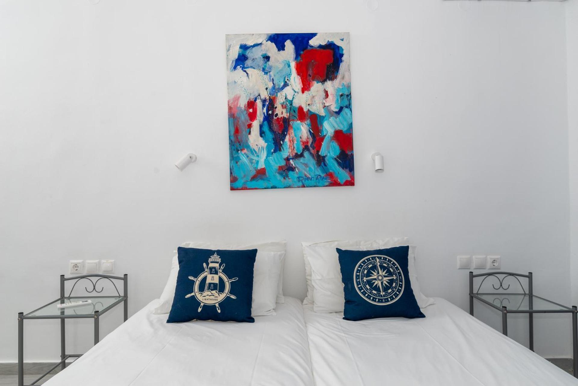 Stratos By Mroom Apartments Makrýgialos エクステリア 写真