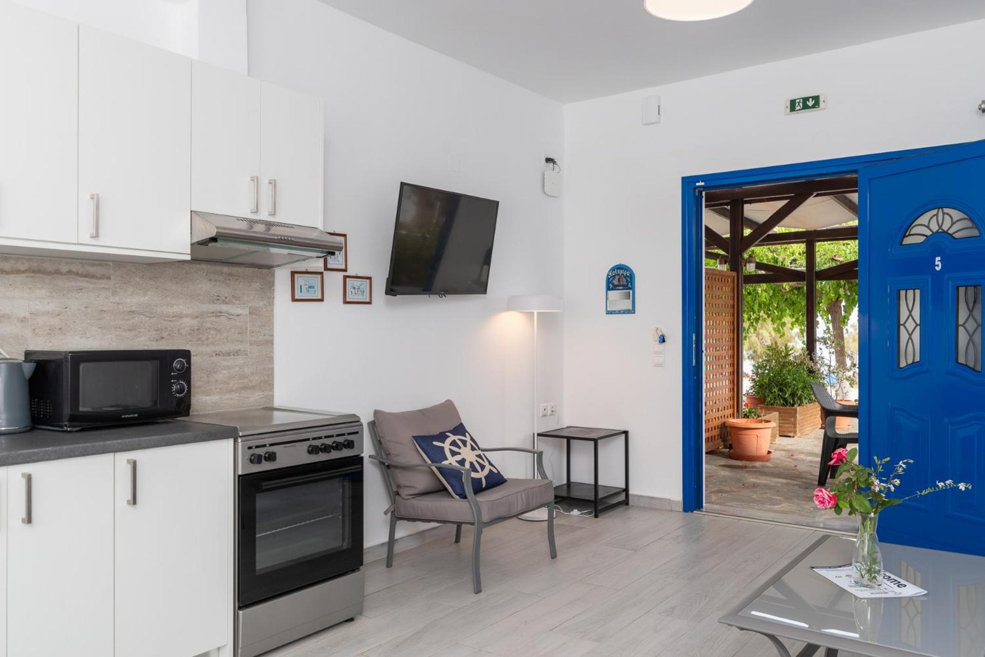 Stratos By Mroom Apartments Makrýgialos エクステリア 写真