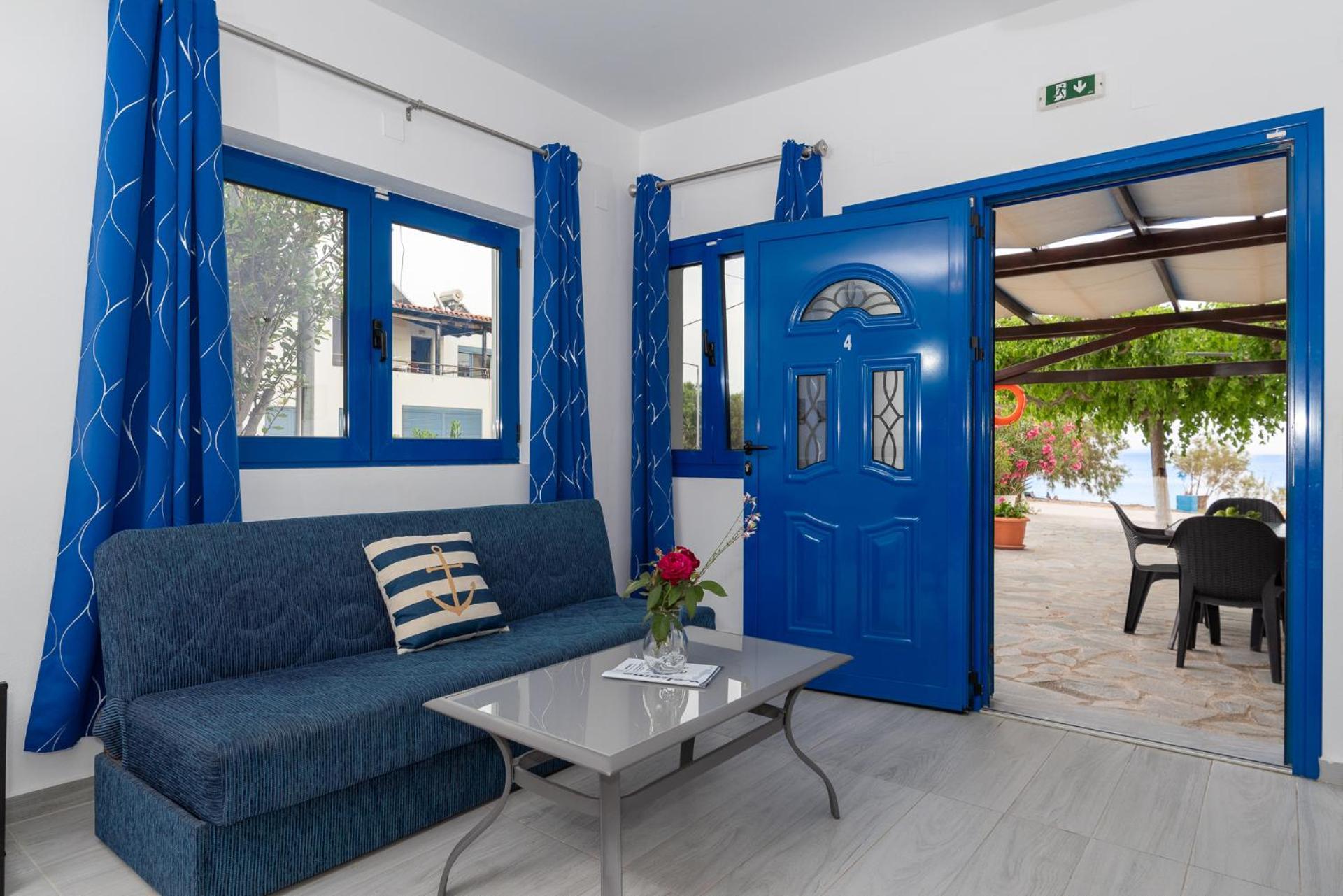 Stratos By Mroom Apartments Makrýgialos エクステリア 写真